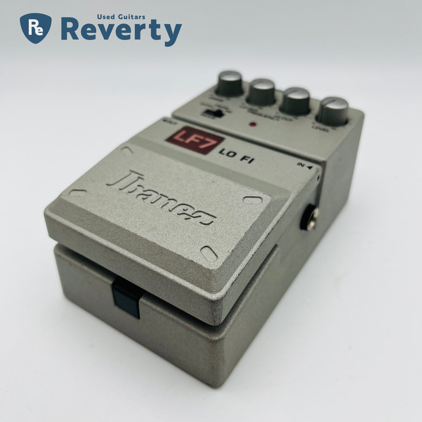 Ibanez LF7 Lo-Fi Distortion Guitar Effect Pedal Made in Taiwan Used