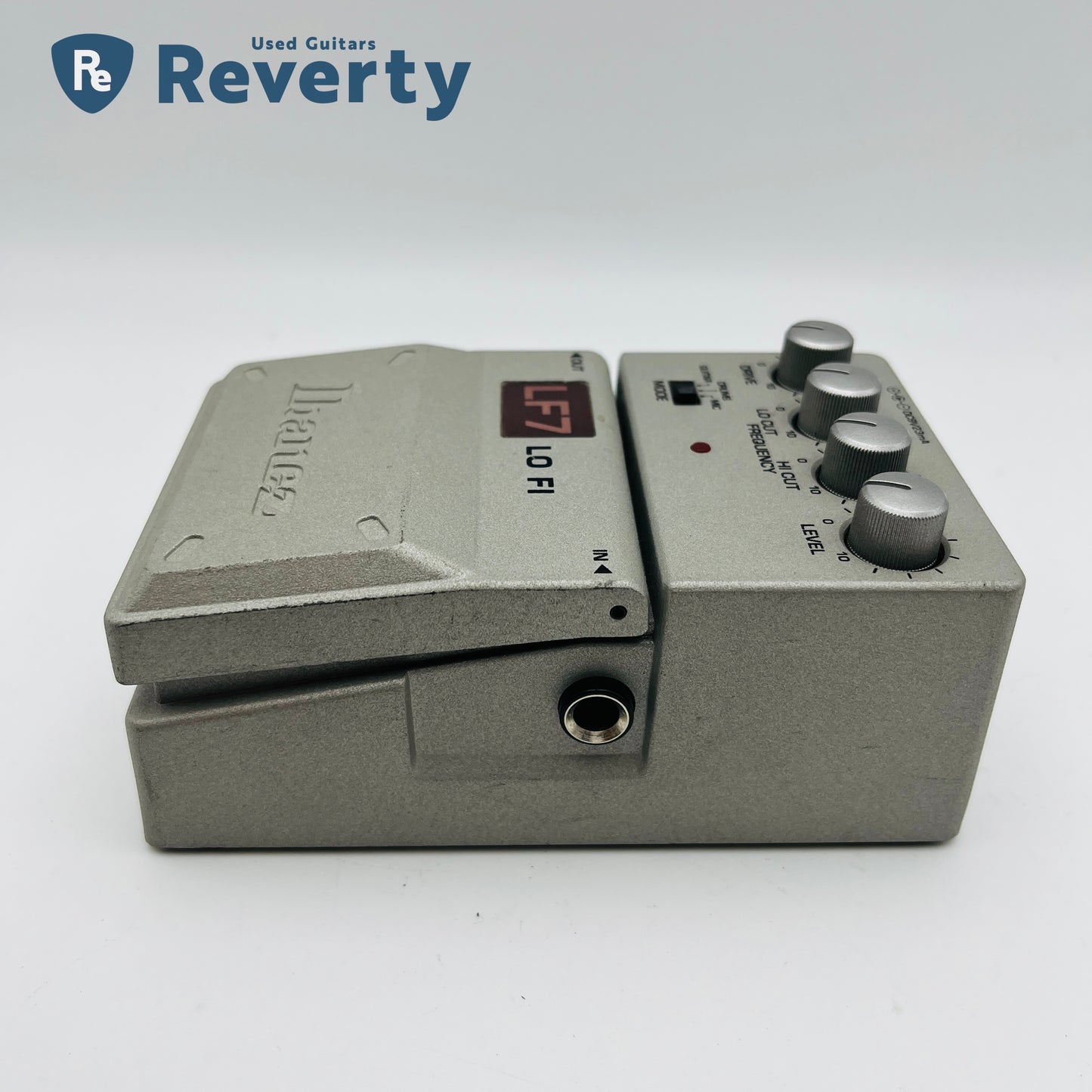 Ibanez LF7 Lo-Fi Distortion Guitar Effect Pedal Made in Taiwan Used