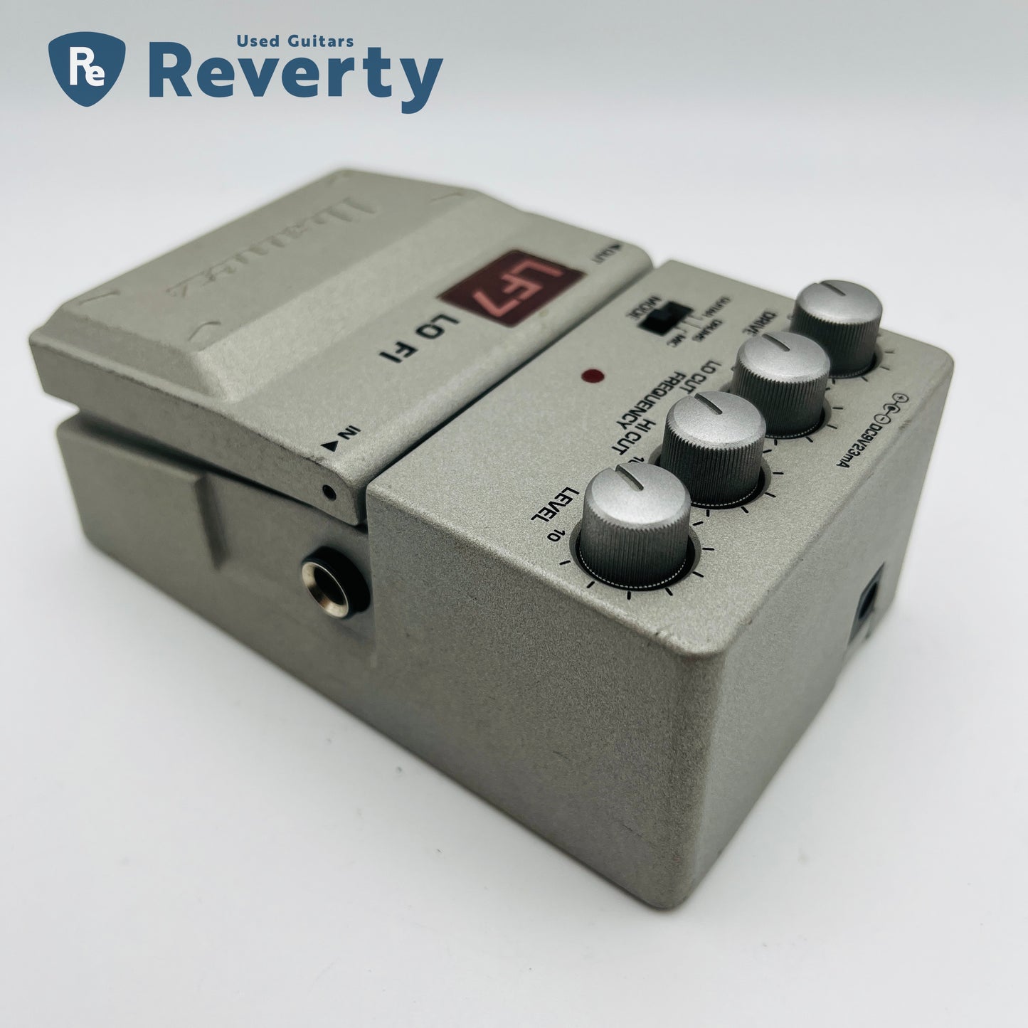 Ibanez LF7 Lo-Fi Distortion Guitar Effect Pedal Made in Taiwan Used