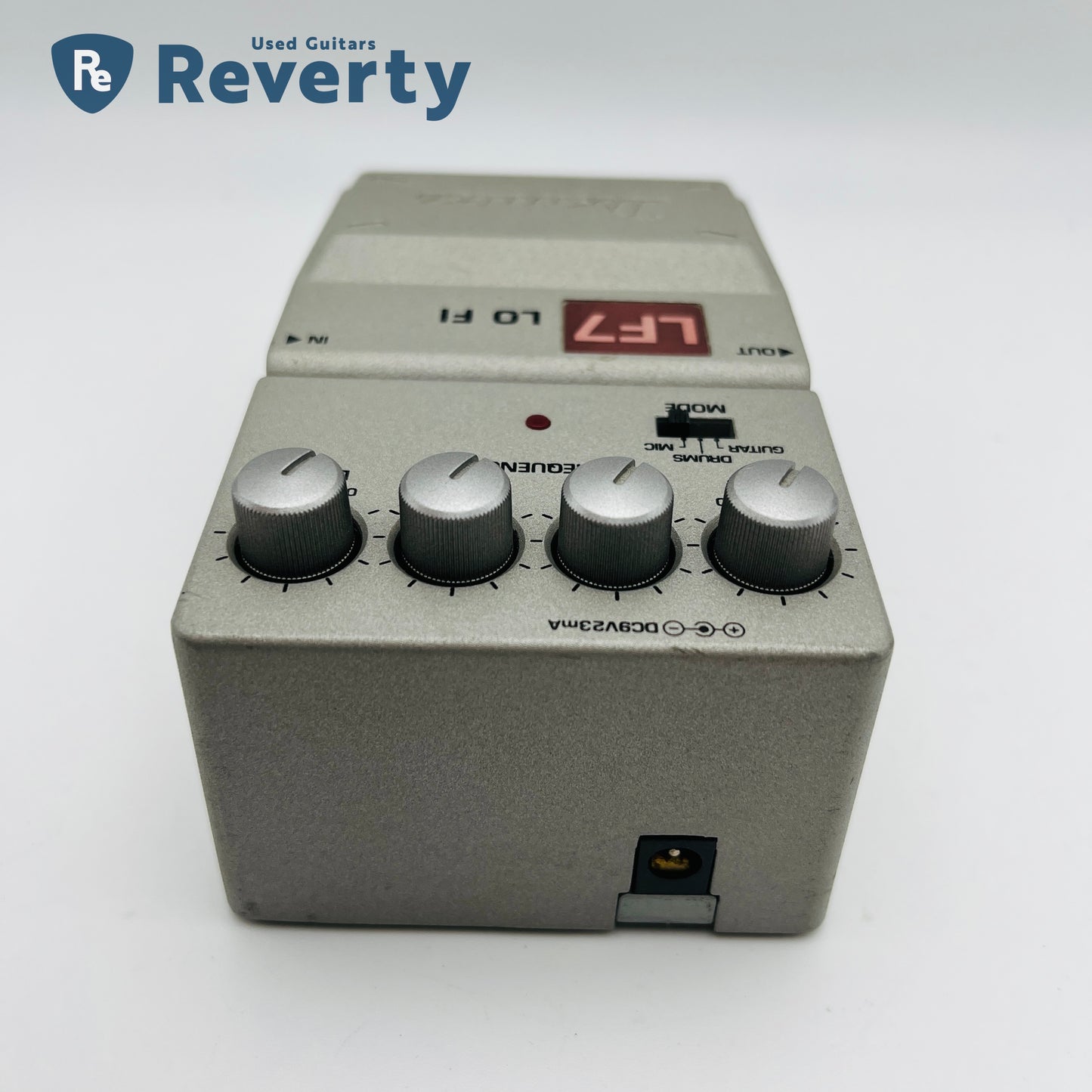 Ibanez LF7 Lo-Fi Distortion Guitar Effect Pedal Made in Taiwan Used