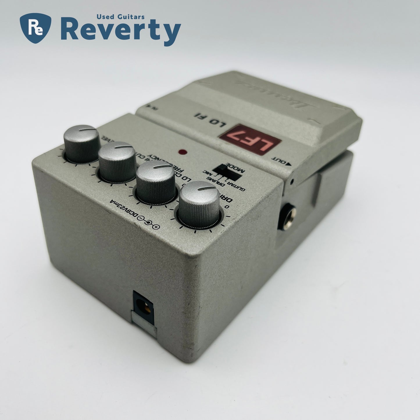 Ibanez LF7 Lo-Fi Distortion Guitar Effect Pedal Made in Taiwan Used