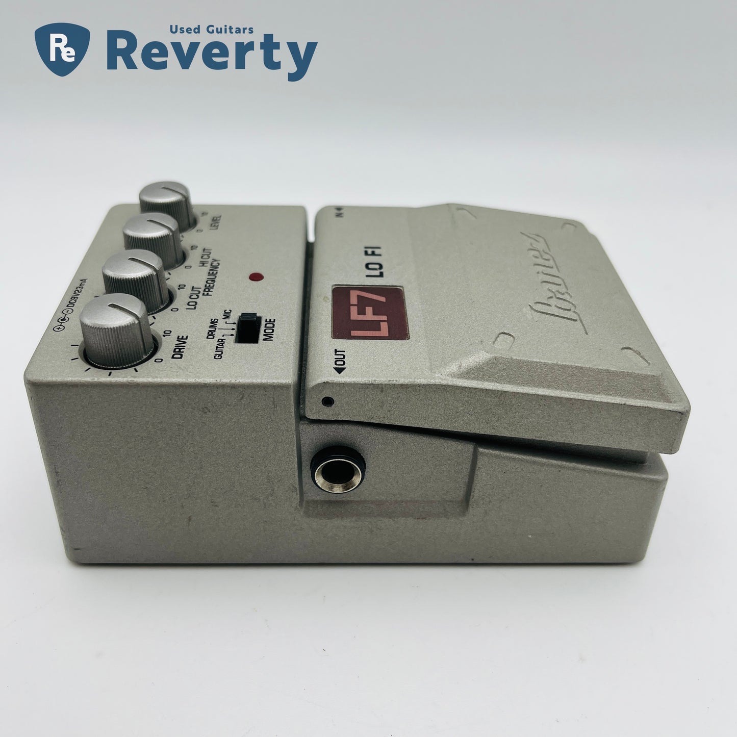 Ibanez LF7 Lo-Fi Distortion Guitar Effect Pedal Made in Taiwan Used