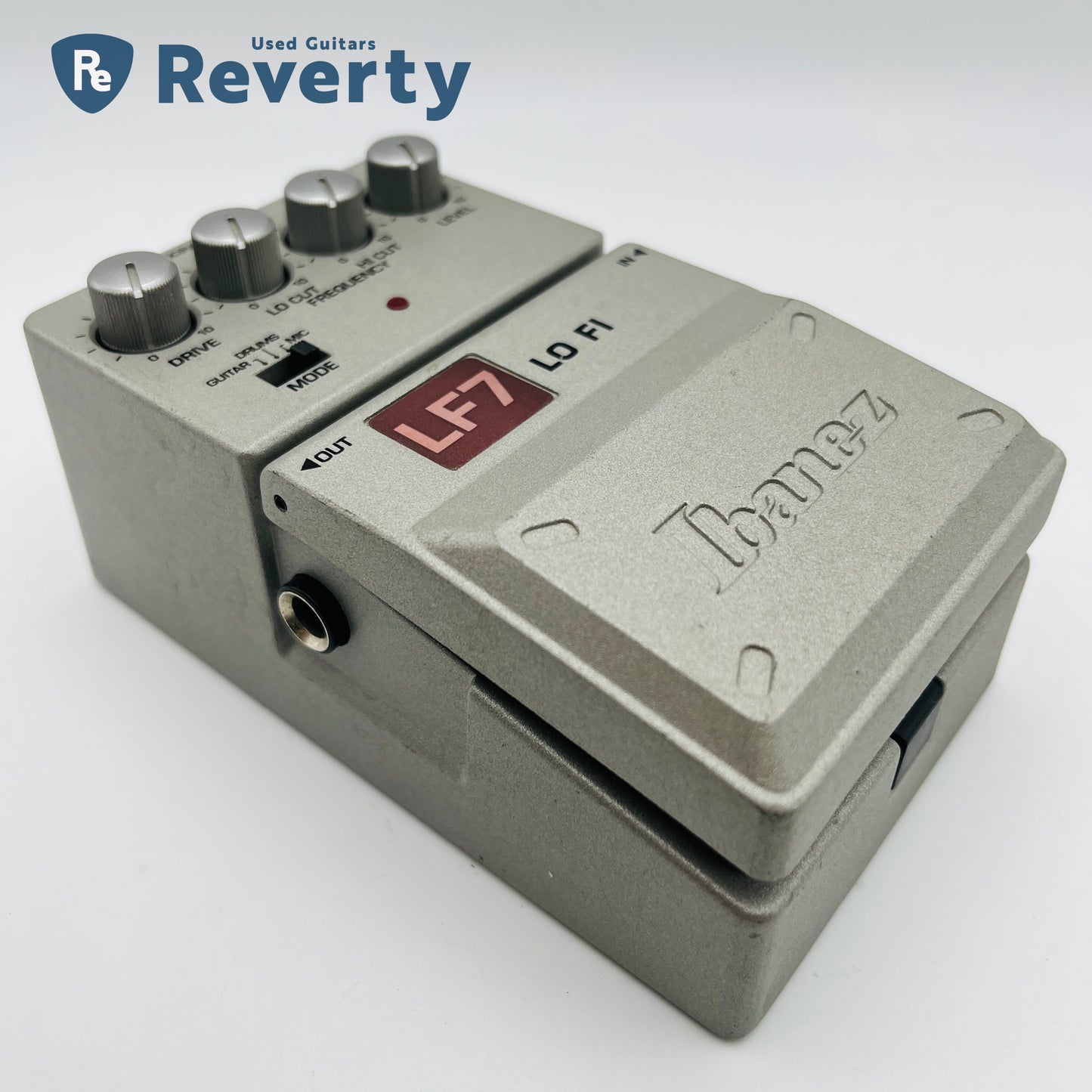 Ibanez LF7 Lo-Fi Distortion Guitar Effect Pedal Made in Taiwan Used