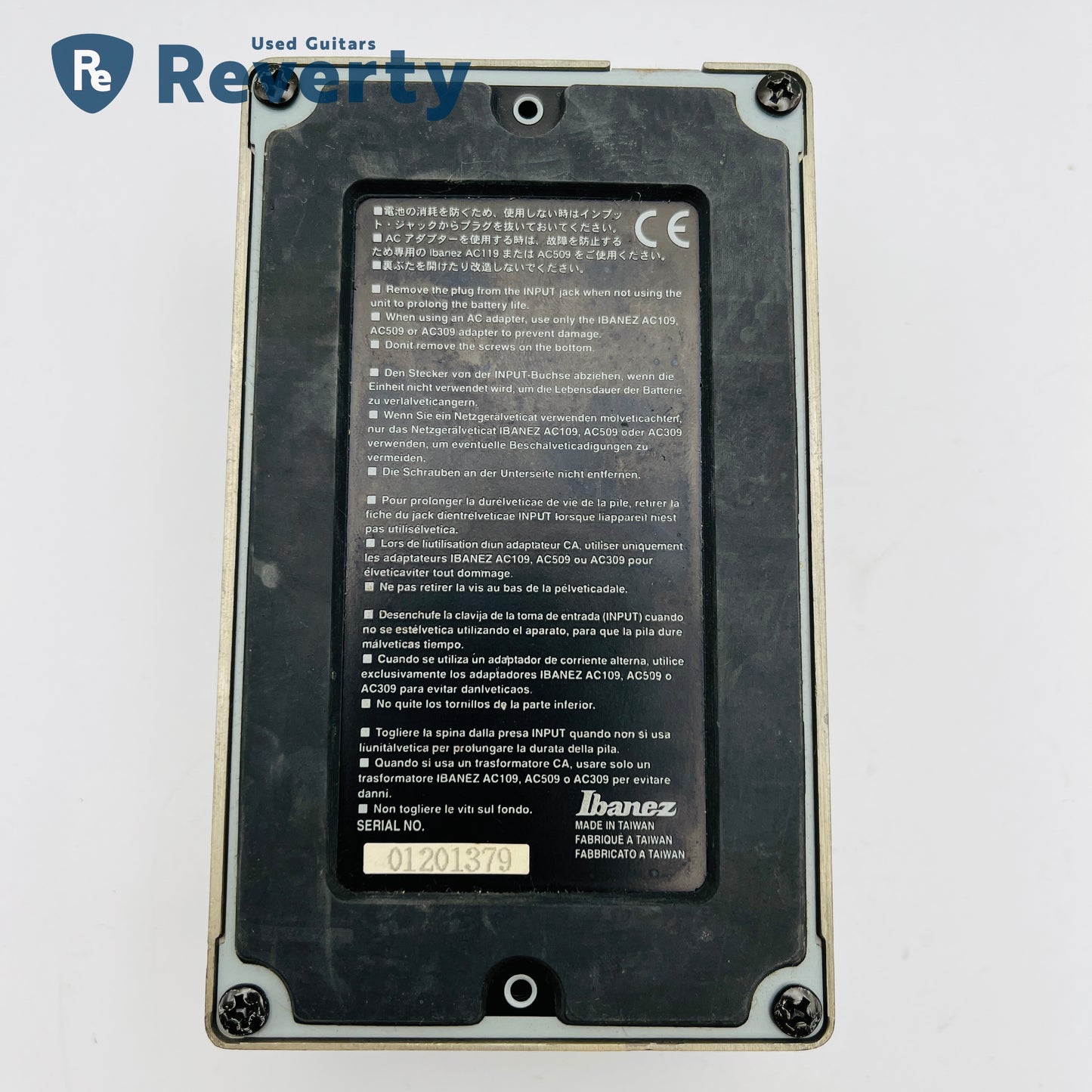 Ibanez LF7 Lo-Fi Distortion Guitar Effect Pedal Made in Taiwan Used