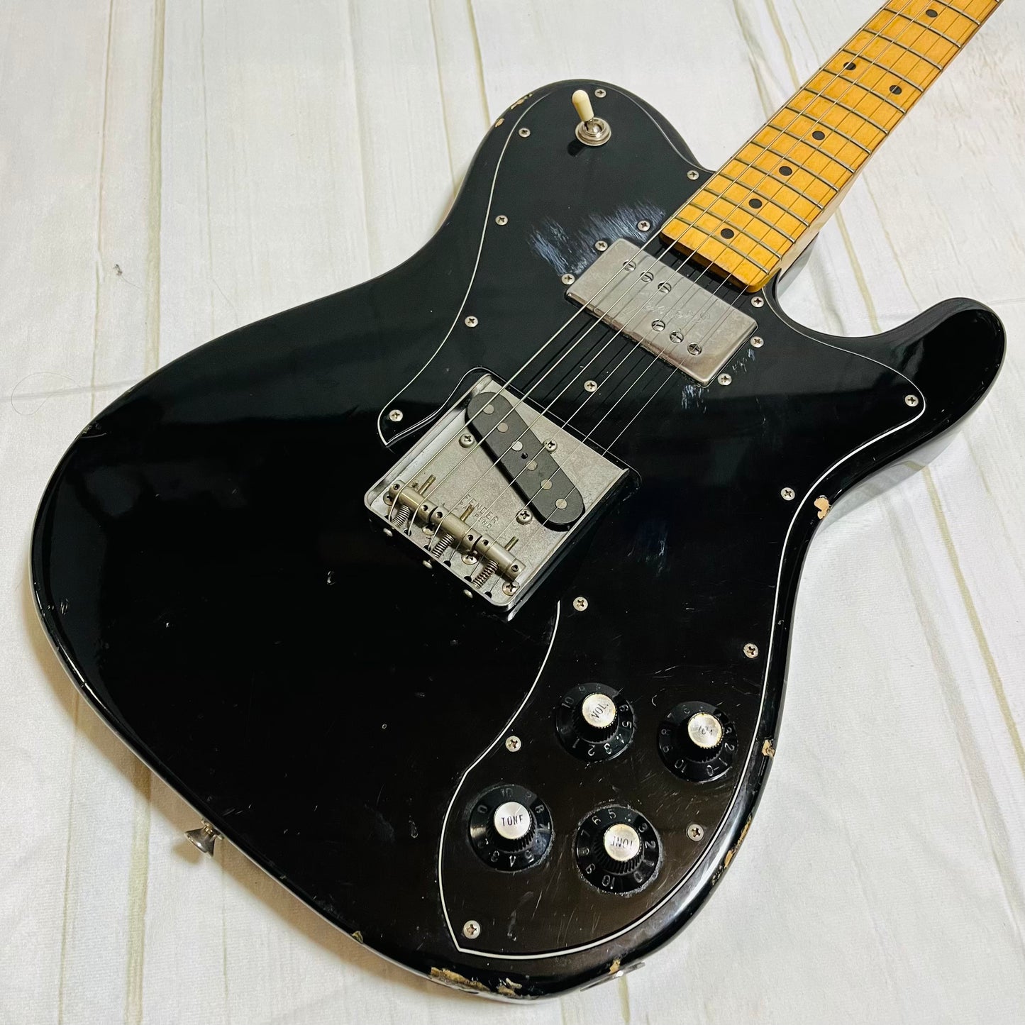 1983-84 Fender TC-72 Telecaster Custom '72Reissue MIJ SQ Serial