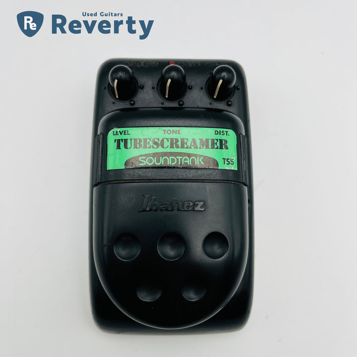 Ibanez TUBESCREAMER SOUNDTANK TS5 Overdrive Guitar Effects Pedal Used