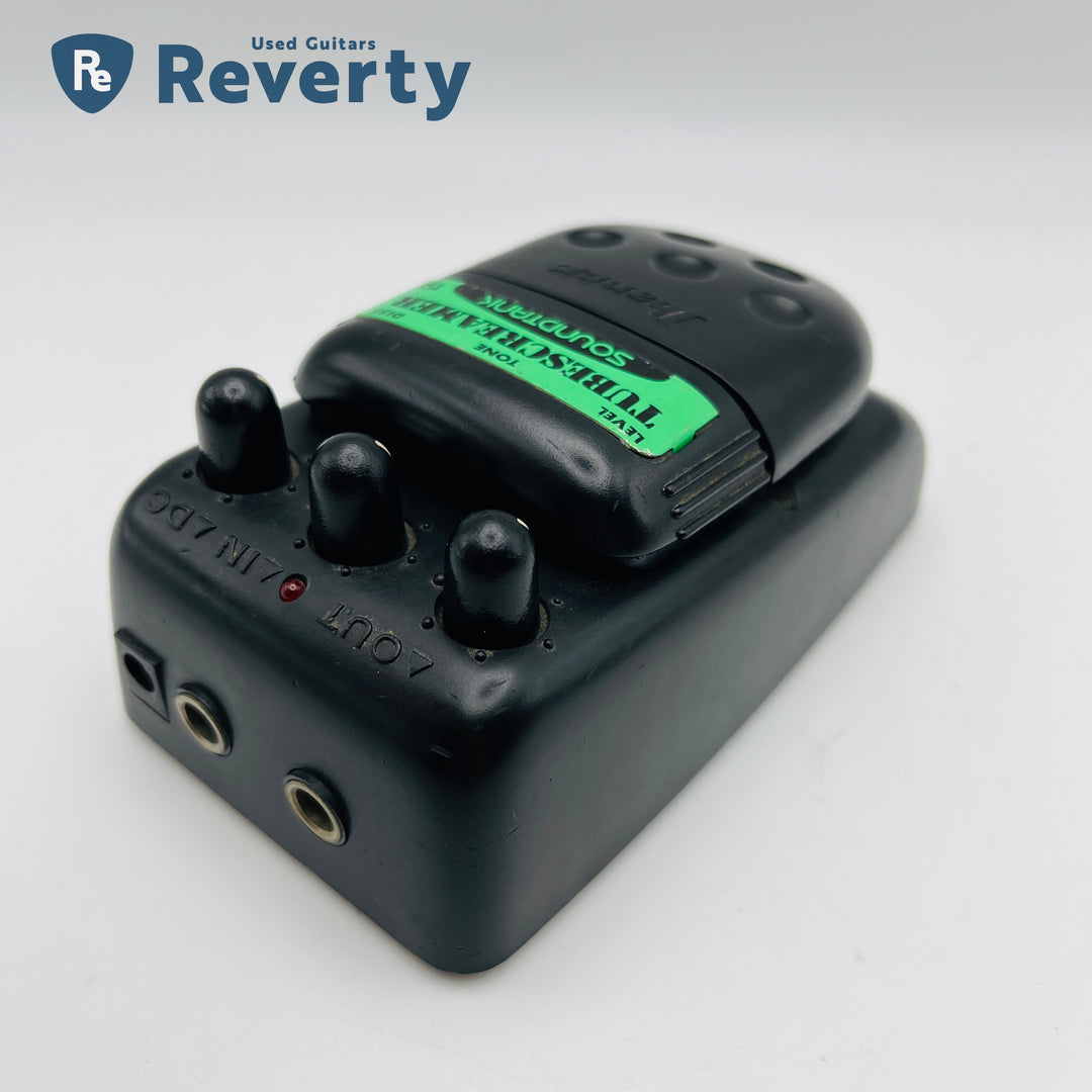 Ibanez TUBESCREAMER SOUNDTANK TS5 Overdrive Guitar Effects Pedal Used