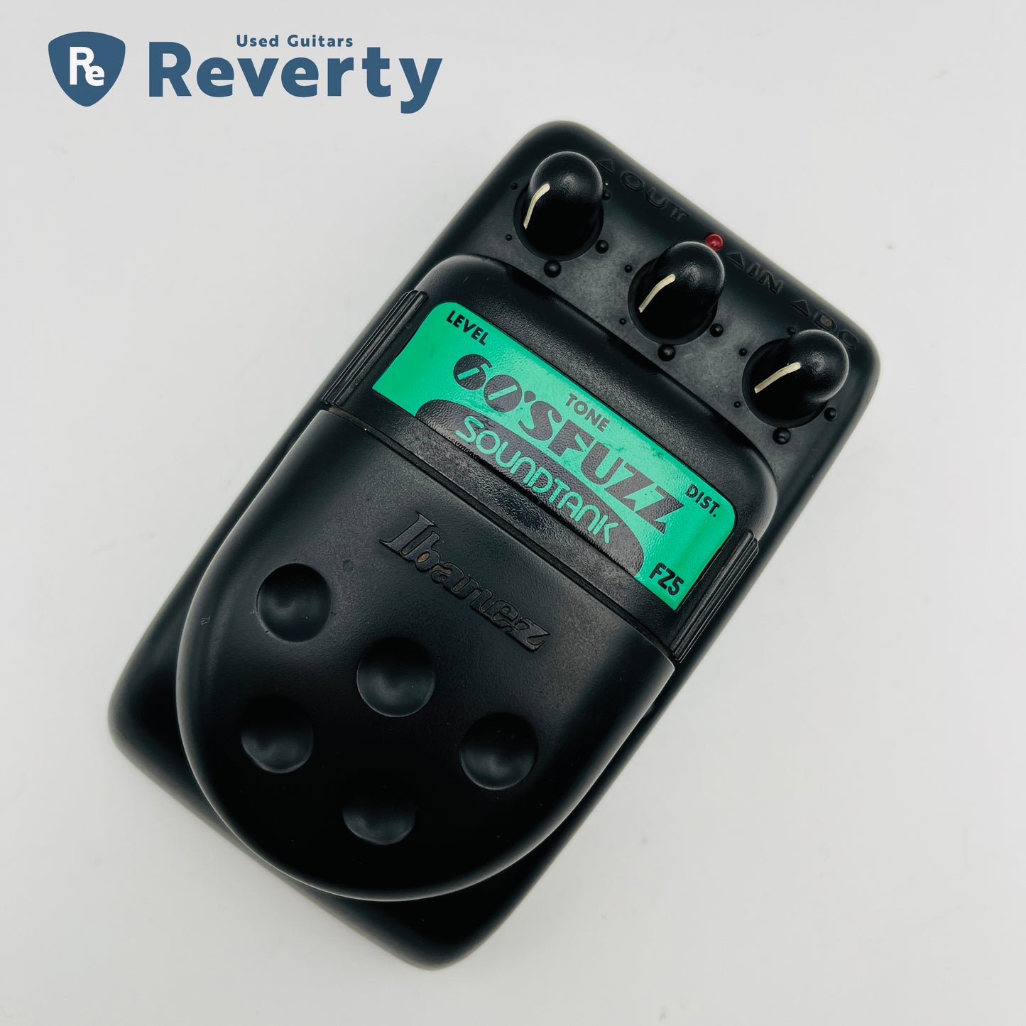 Ibanez Soundtank FZ5 60's Fuzz Guitar Effect Pedal Used