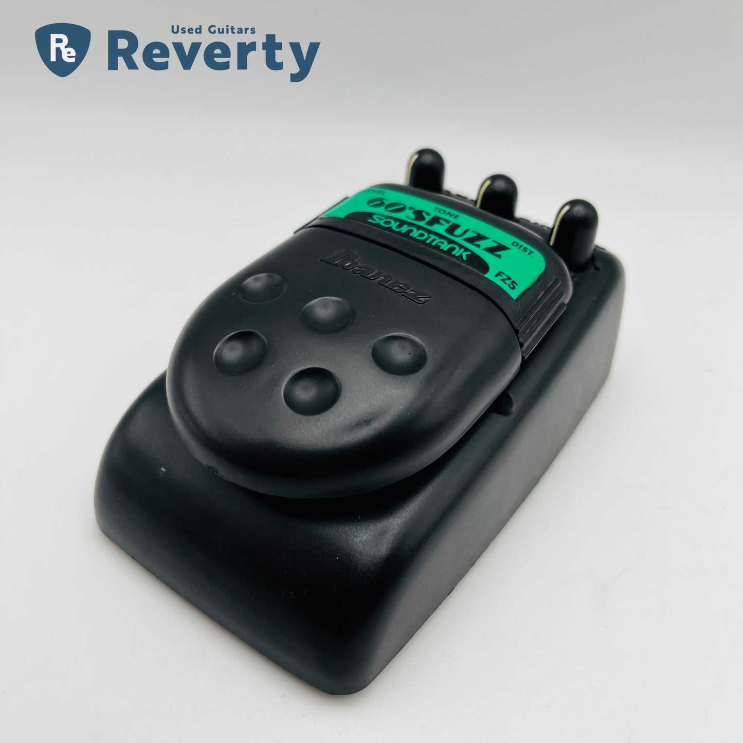 Ibanez Soundtank FZ5 60's Fuzz Guitar Effect Pedal Used