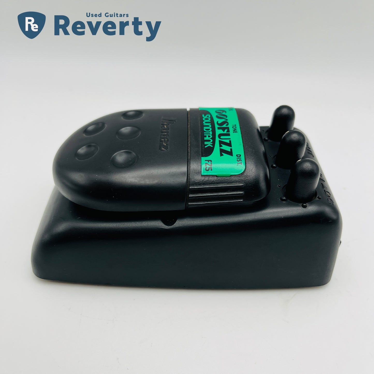 Ibanez Soundtank FZ5 60's Fuzz Guitar Effect Pedal Used