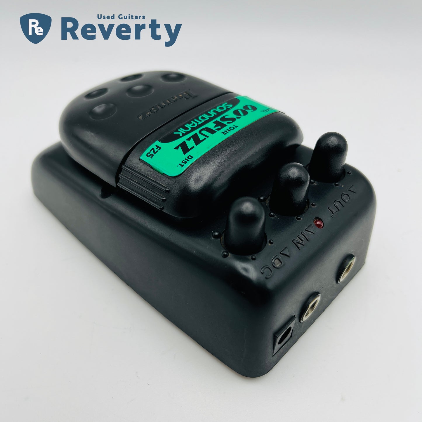 Ibanez Soundtank FZ5 60's Fuzz Guitar Effect Pedal Used