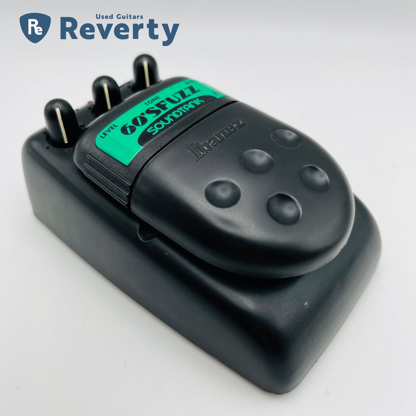 Ibanez Soundtank FZ5 60's Fuzz Guitar Effect Pedal Used