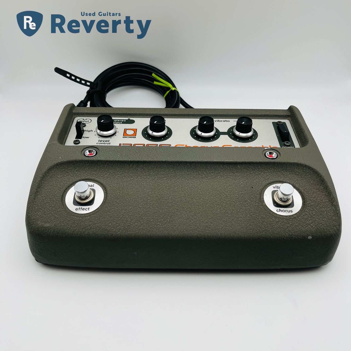 BOSS CE-1 Chorus Ensemble Vintage Analog Guitar Effecter Pedal 1979 Made in Japan