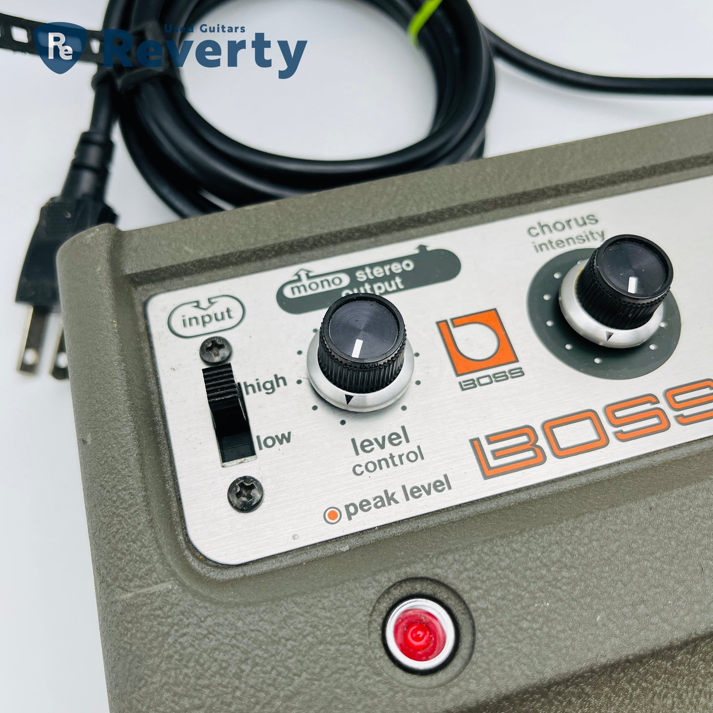 BOSS CE-1 Chorus Ensemble Vintage Analog Guitar Effecter Pedal 1979 Made in Japan