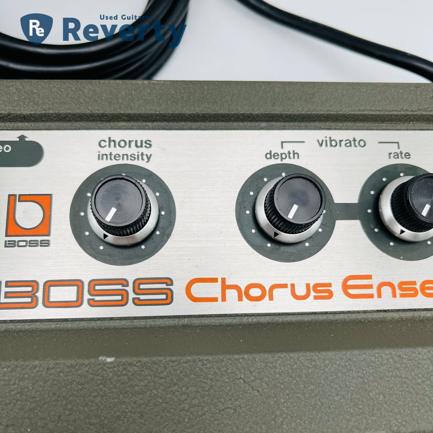 BOSS CE-1 Chorus Ensemble Vintage Analog Guitar Effecter Pedal 1979 Made in Japan