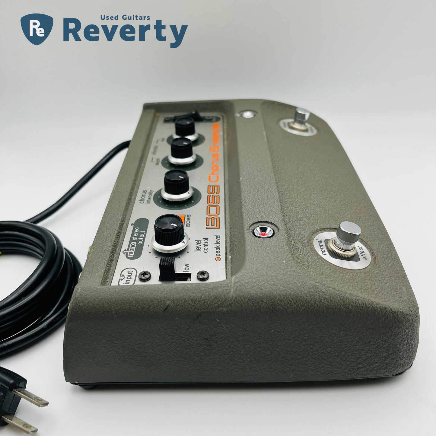 BOSS CE-1 Chorus Ensemble Vintage Analog Guitar Effecter Pedal 1979 Made in Japan