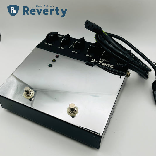 Bad Cat 2-Tone Pedal Preamplifier Distortion / Overdrive Used