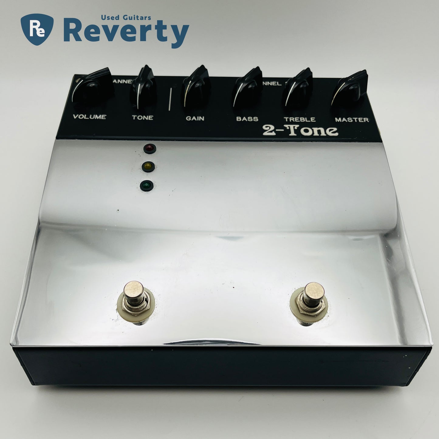 Bad Cat 2-Tone Pedal Preamplifier Distortion / Overdrive Used