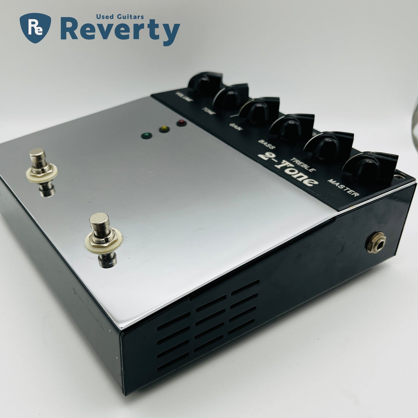 Bad Cat 2-Tone Pedal Preamplifier Distortion / Overdrive Used