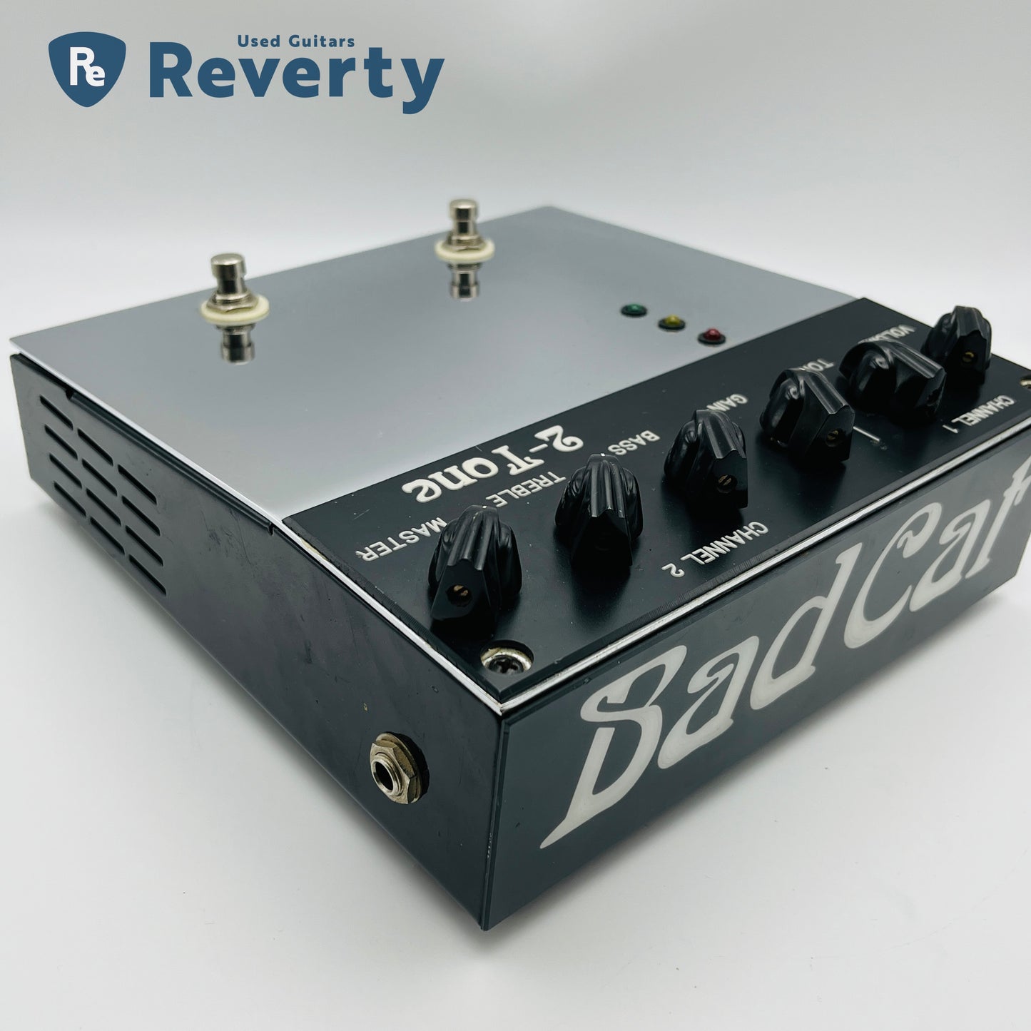 Bad Cat 2-Tone Pedal Preamplifier Distortion / Overdrive Used