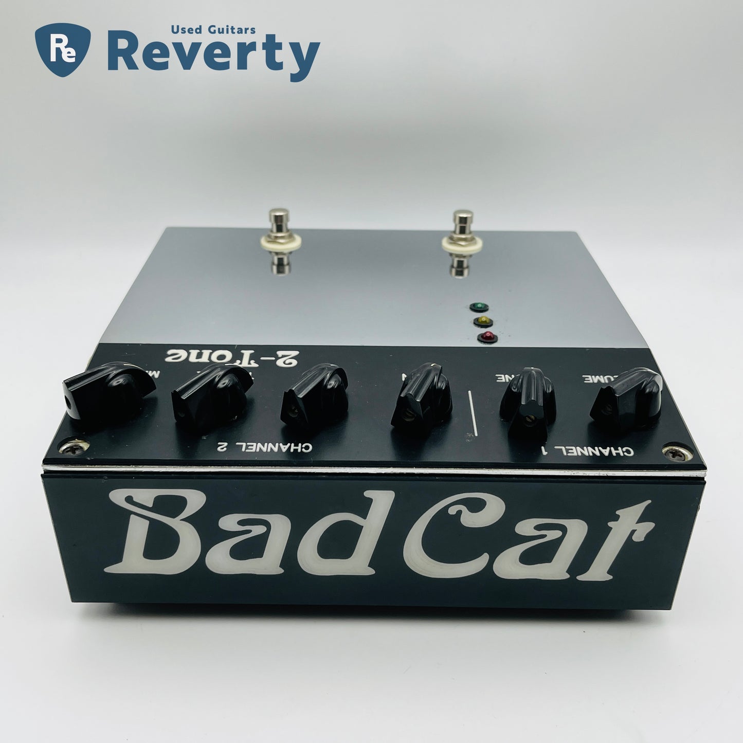 Bad Cat 2-Tone Pedal Preamplifier Distortion / Overdrive Used