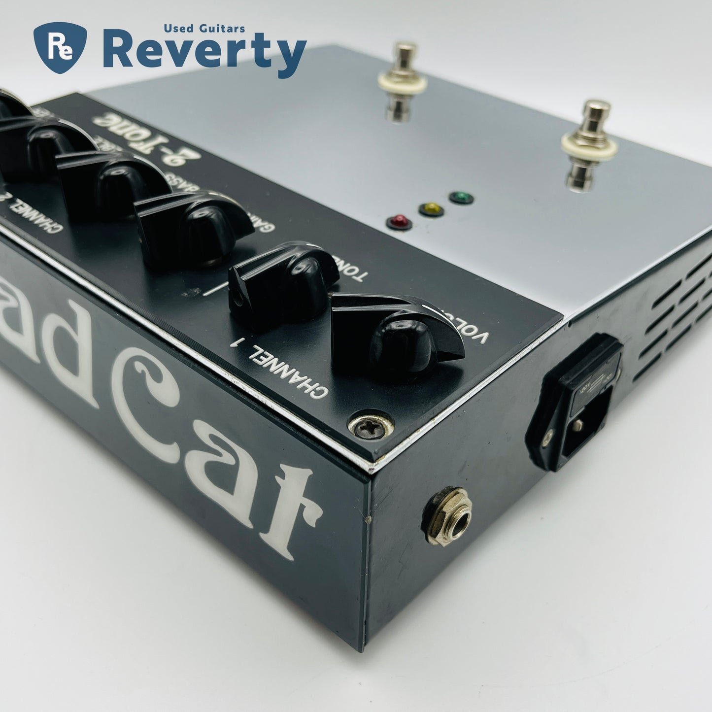 Bad Cat 2-Tone Pedal Preamplifier Distortion / Overdrive Used