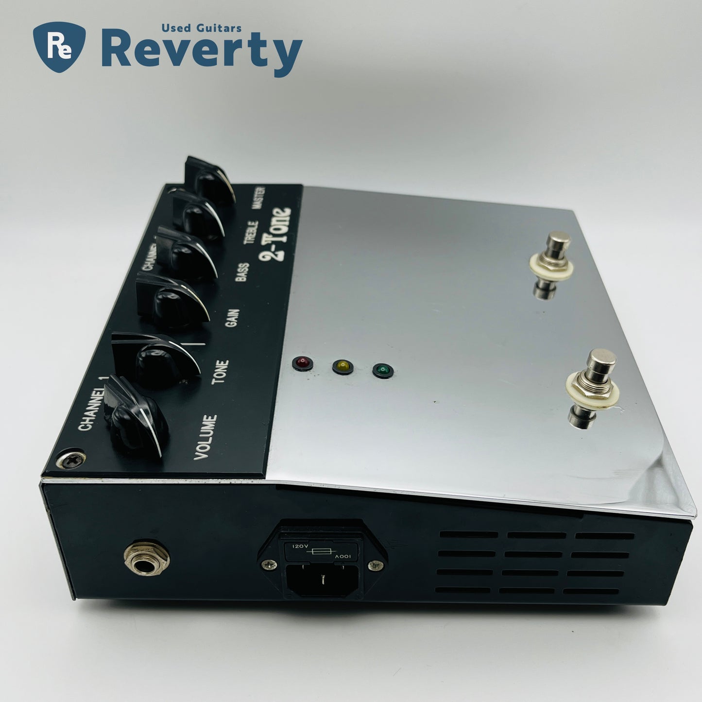 Bad Cat 2-Tone Pedal Preamplifier Distortion / Overdrive Used