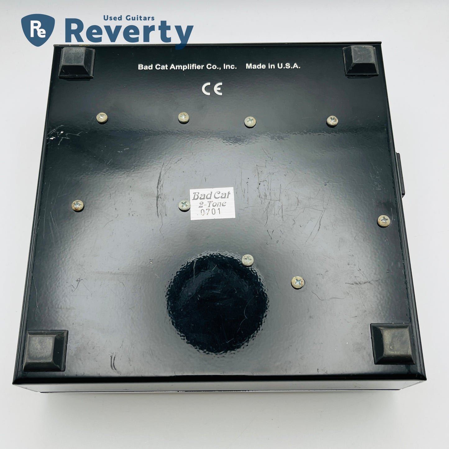 Bad Cat 2-Tone Pedal Preamplifier Distortion / Overdrive Used