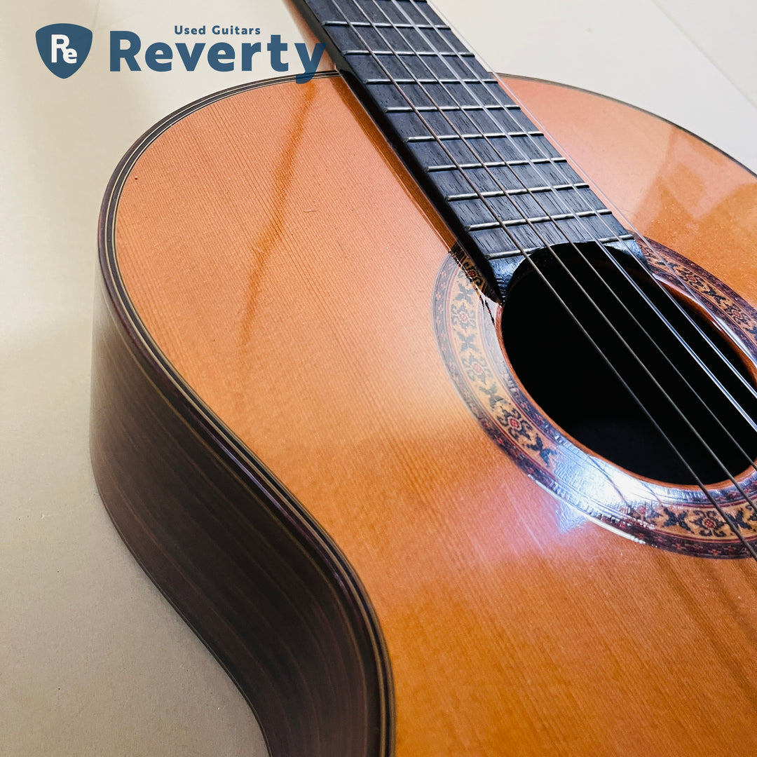 Ryoji Matsuoka M30 Made in Japan Vintage Classical Guitar