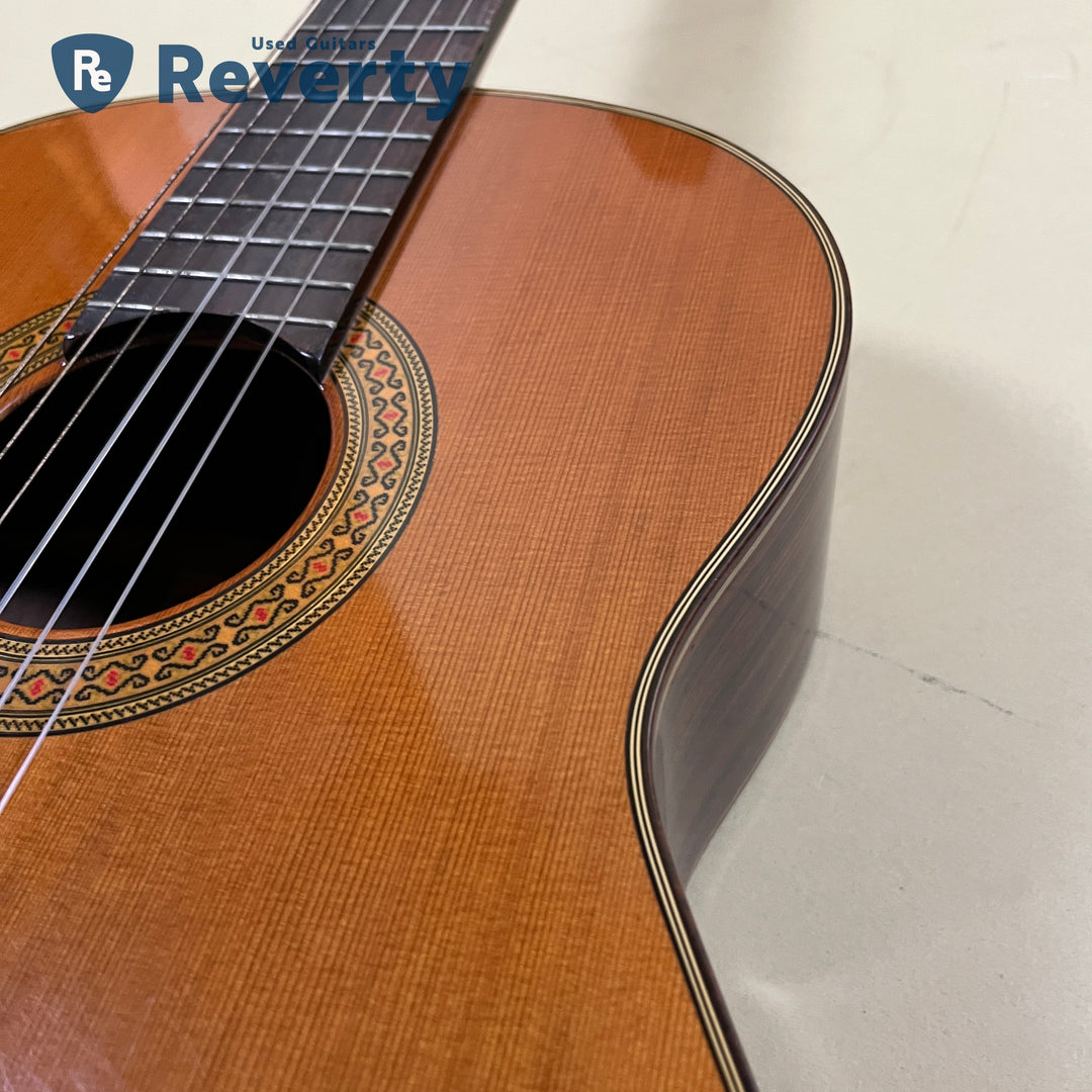 Ecole Guitare Eichi Kodaira Made in Japan Vintage Classical Guitar As-is