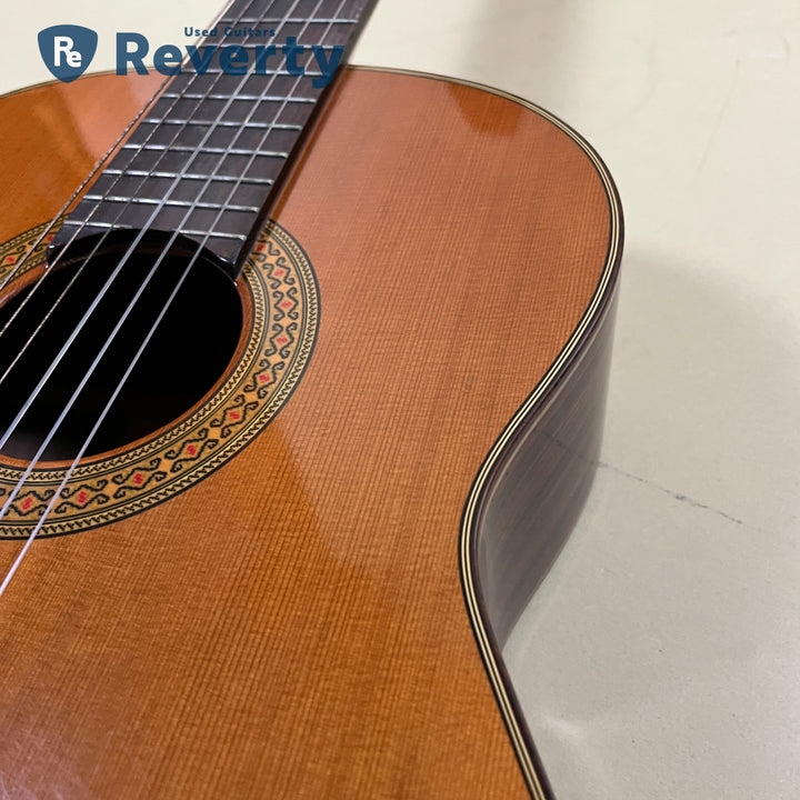 Ecole Guitare Eichi Kodaira Made in Japan Vintage Classical Guitar As-is