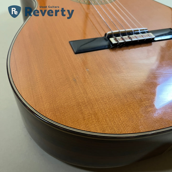 Ecole Guitare Eichi Kodaira Made in Japan Vintage Classical Guitar As-is