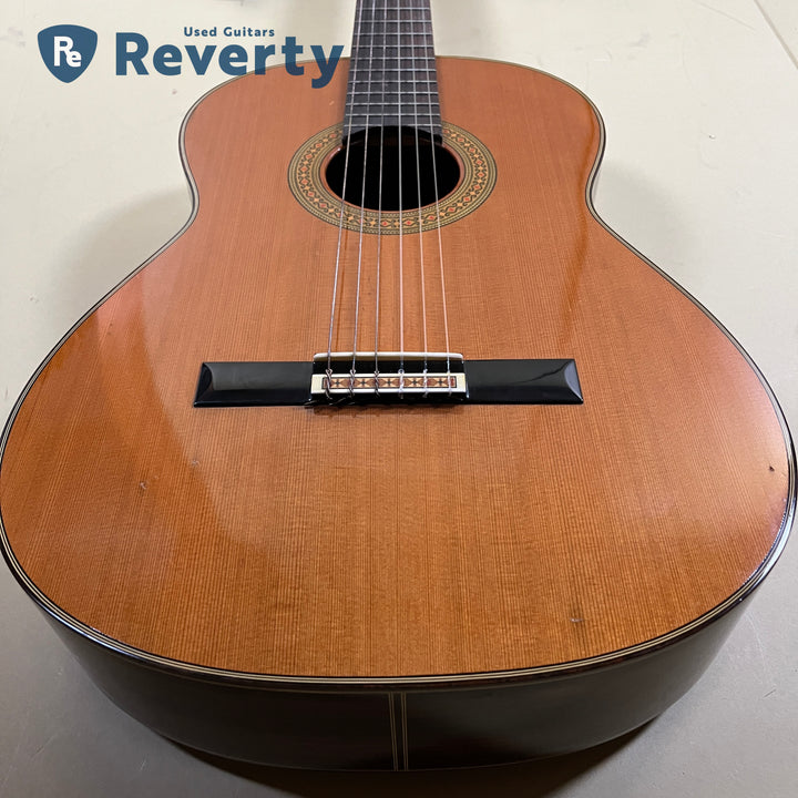 Ecole Guitare Eichi Kodaira Made in Japan Vintage Classical Guitar As-is