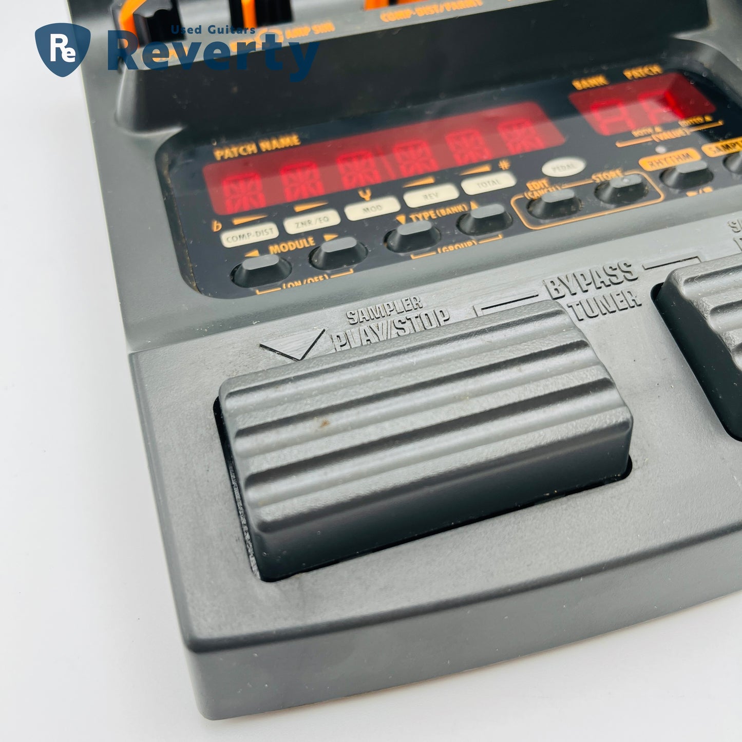 Zoom BFX-708 Bass Multi-Effects Processor Pedal Used w/Box