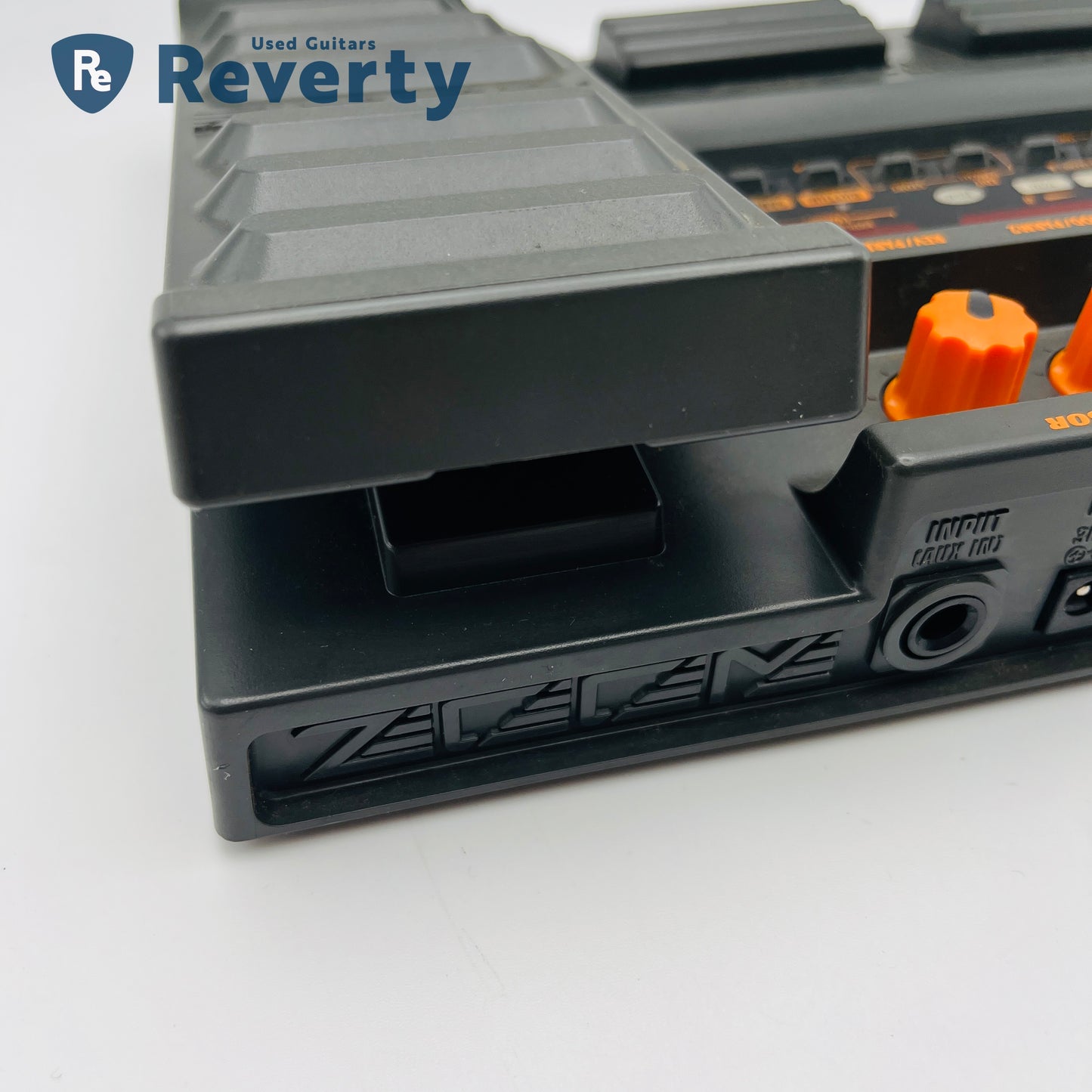 Zoom BFX-708 Bass Multi-Effects Processor Pedal Used w/Box