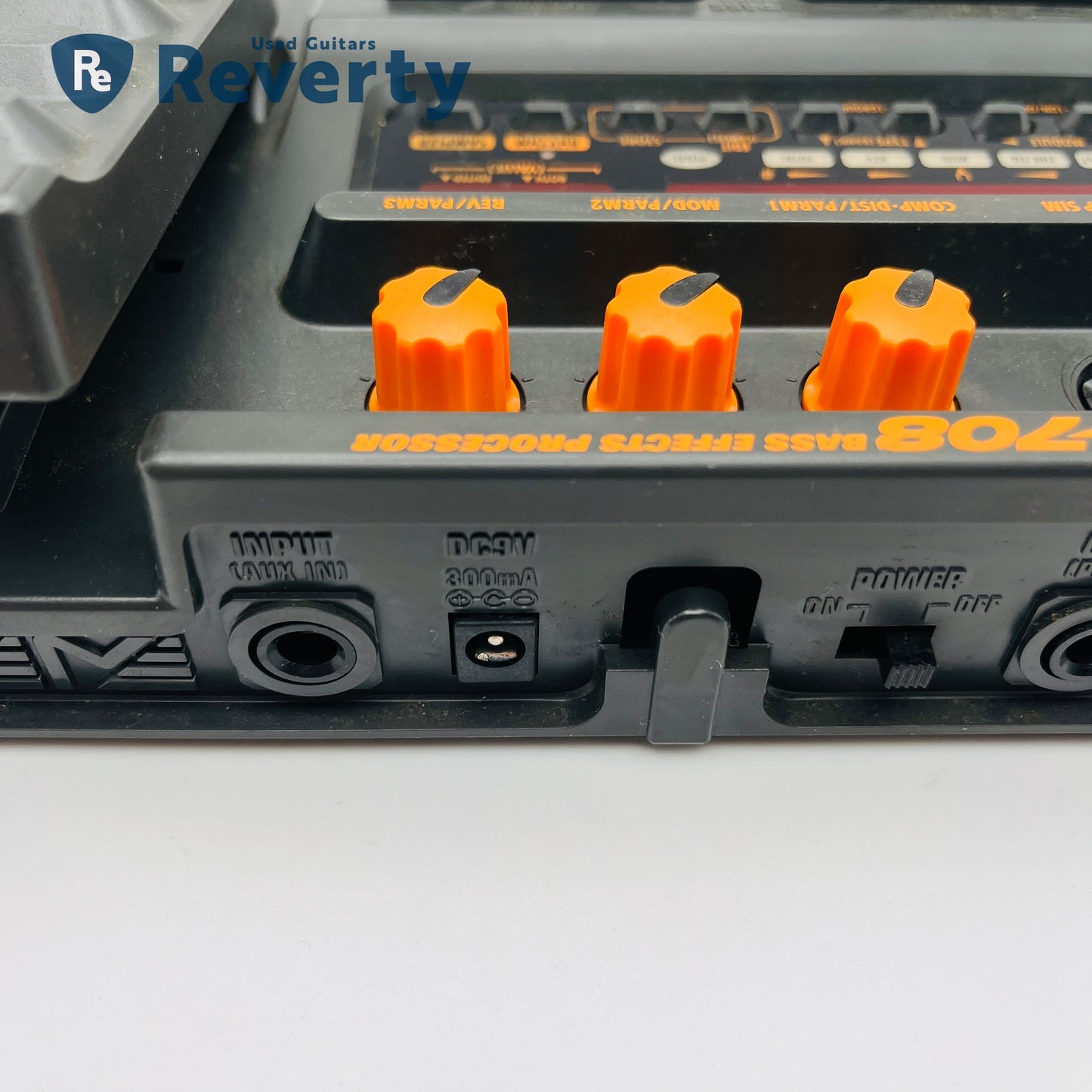 Zoom BFX-708 Bass Multi-Effects Processor Pedal Used w/Box