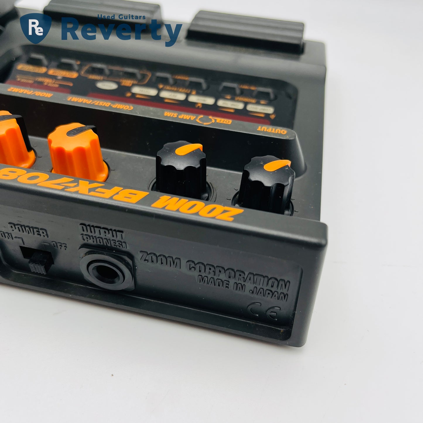 Zoom BFX-708 Bass Multi-Effects Processor Pedal Used w/Box