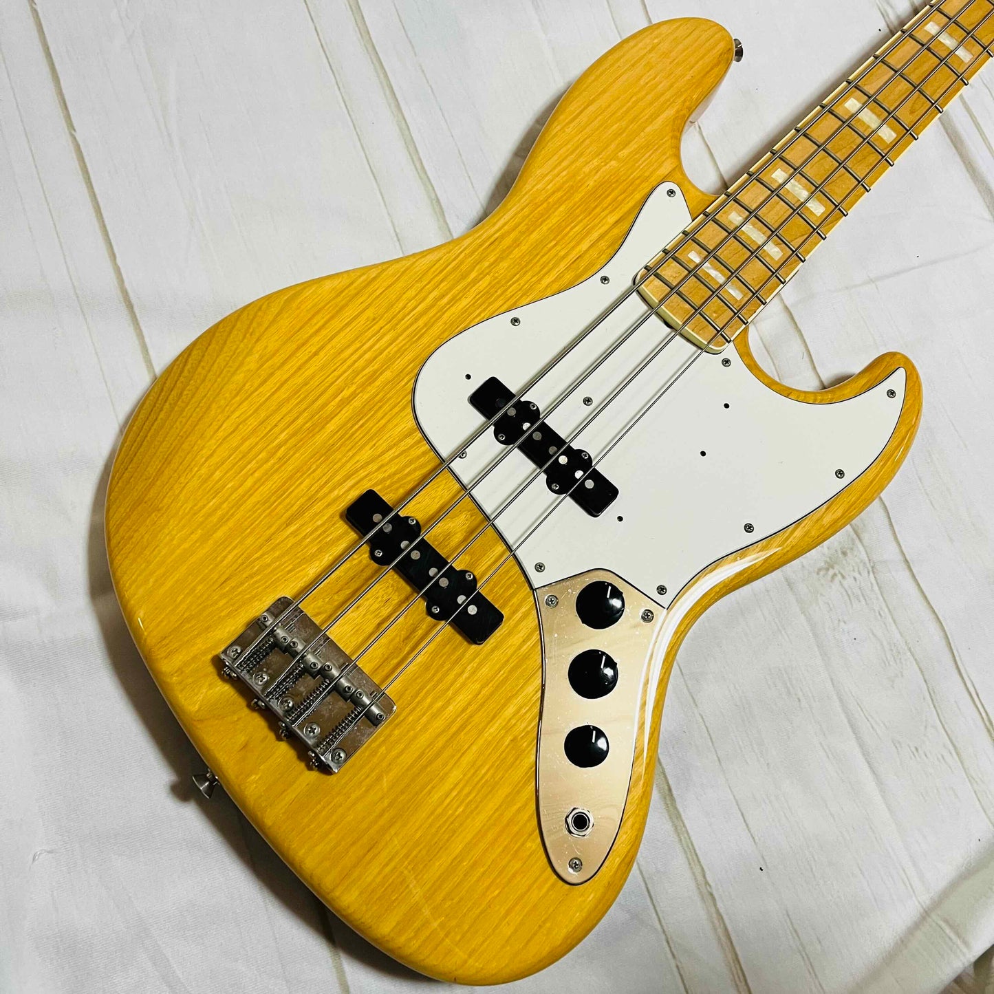 Fender JB75-100US Jazz Bass 1975' Reissue MIJ Natural 2004-2006