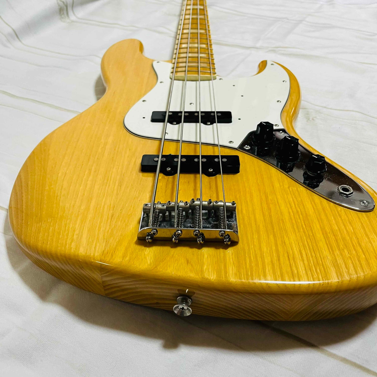 Fender JB75-100US Jazz Bass 1975' Reissue MIJ Natural 2004-2006