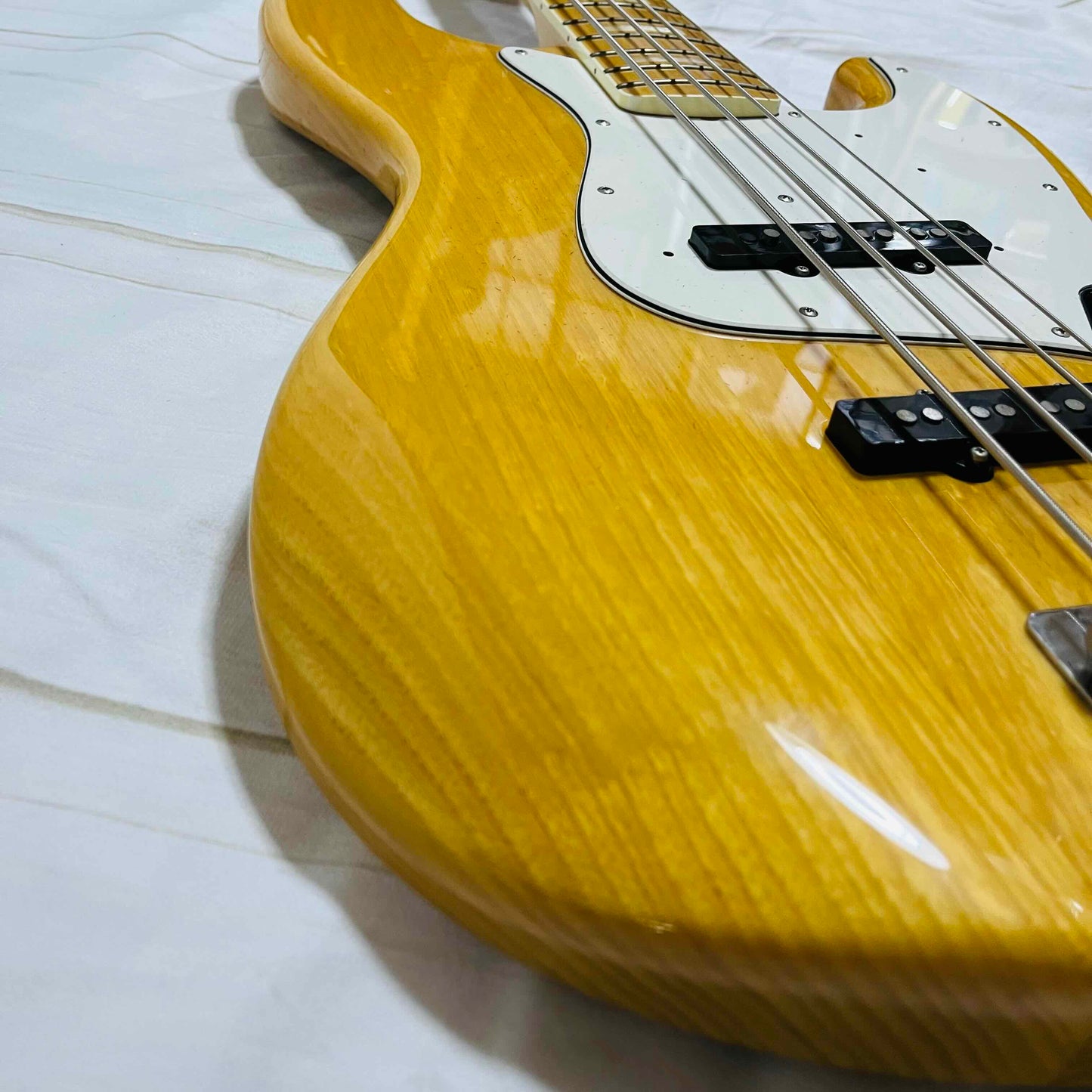 Fender JB75-100US Jazz Bass 1975' Reissue MIJ Natural 2004-2006