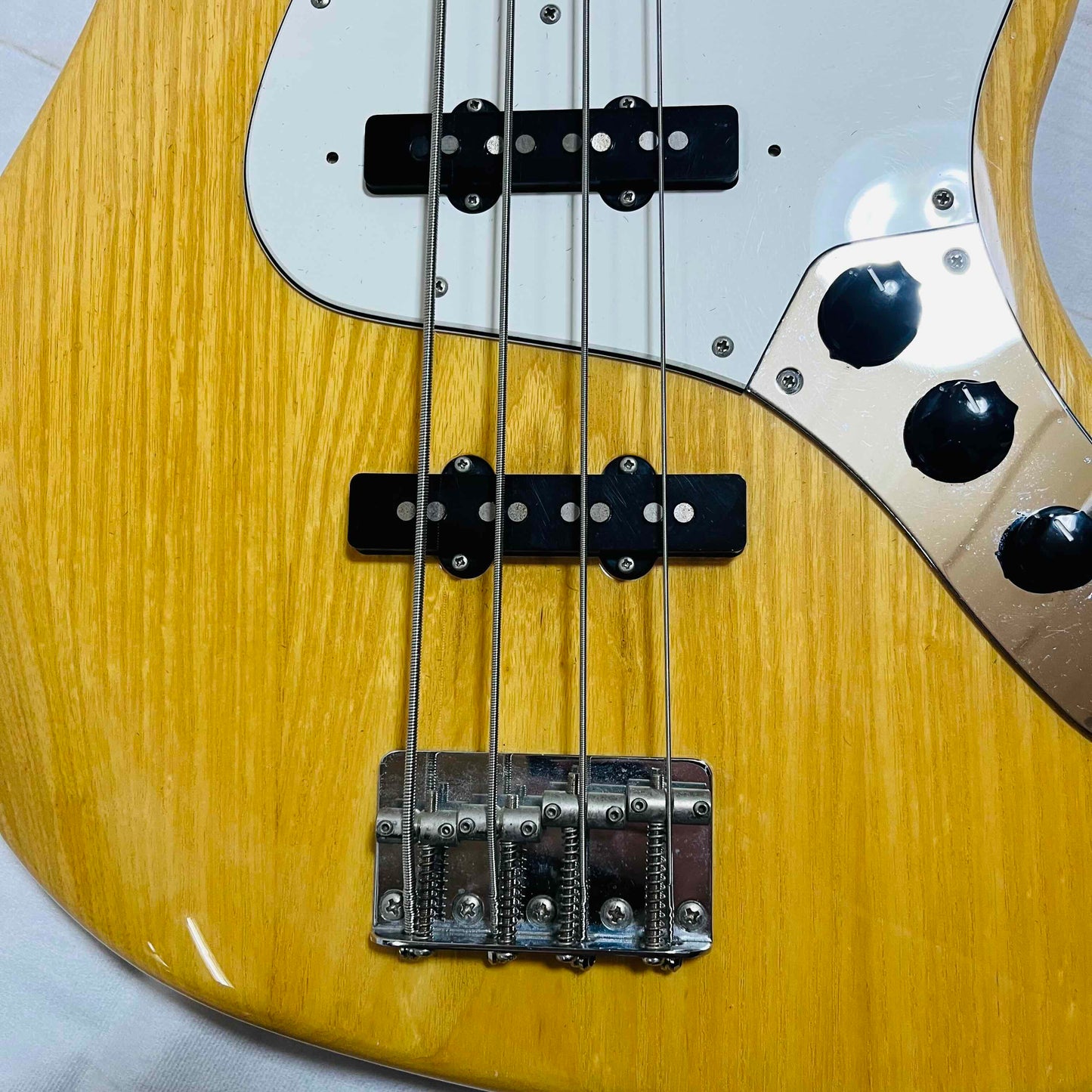 Fender JB75-100US Jazz Bass 1975' Reissue MIJ Natural 2004-2006