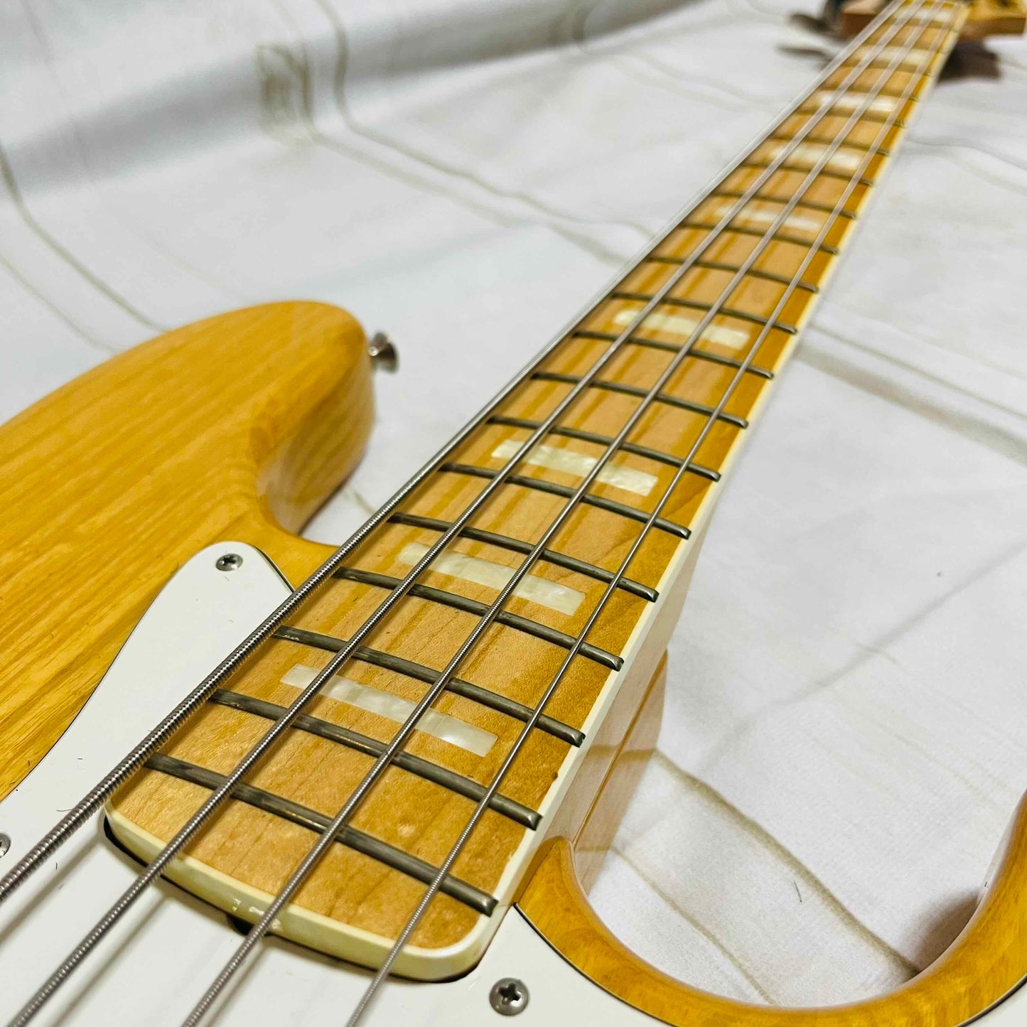 Fender JB75-100US Jazz Bass 1975' Reissue MIJ Natural 2004-2006
