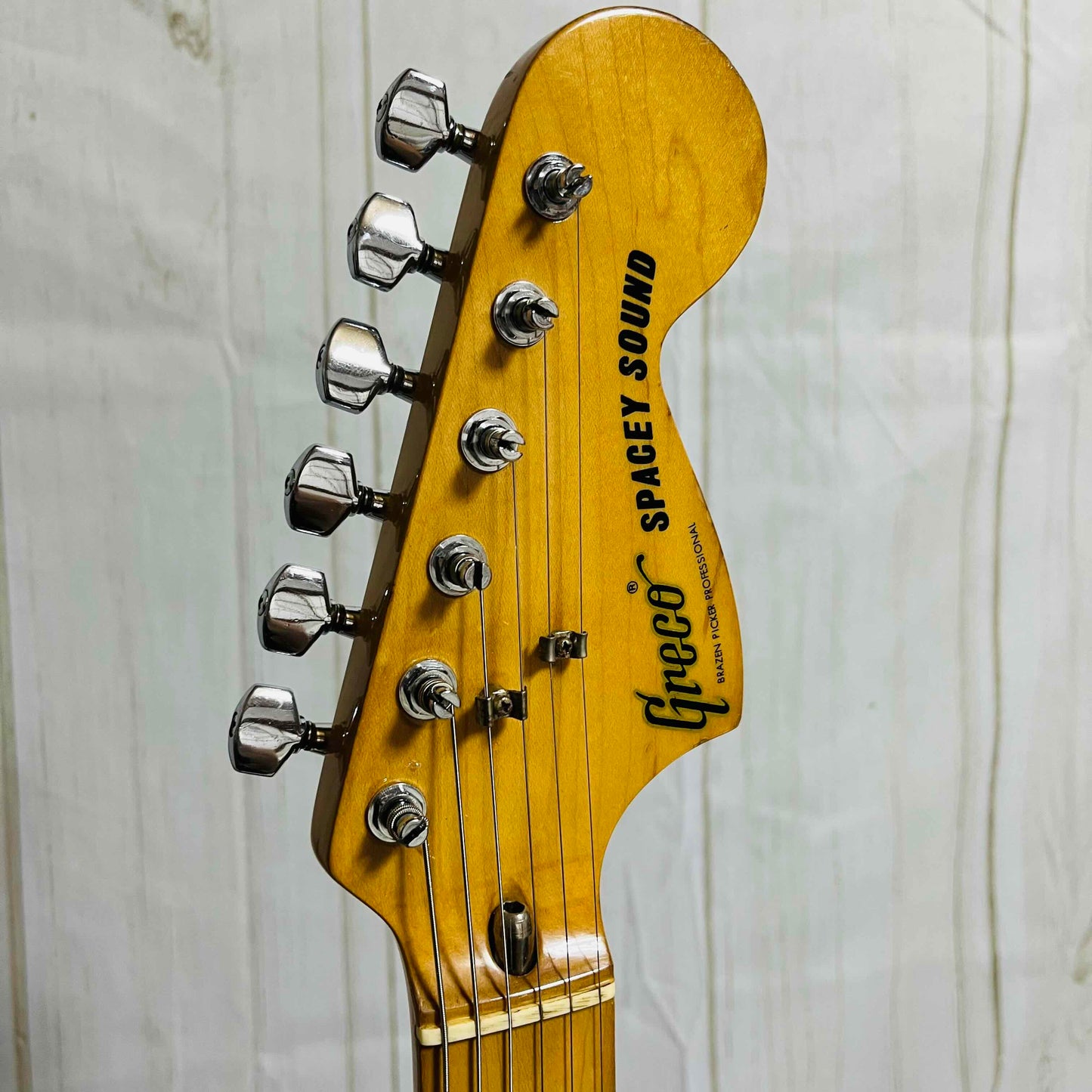 1981 Vintage Greco SE-450 Super Sound series MIJ Fujigen 3TSB Stratocaster