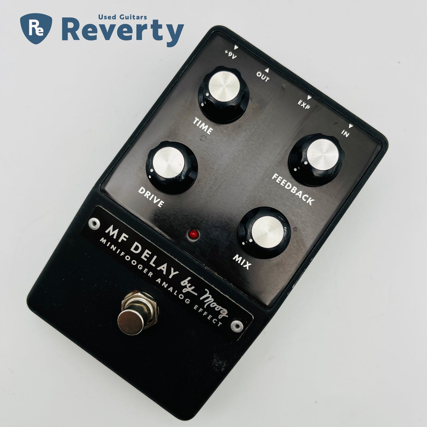 moog Minifooger MF Delay Analog Delay Guitar Effect Pedal Used