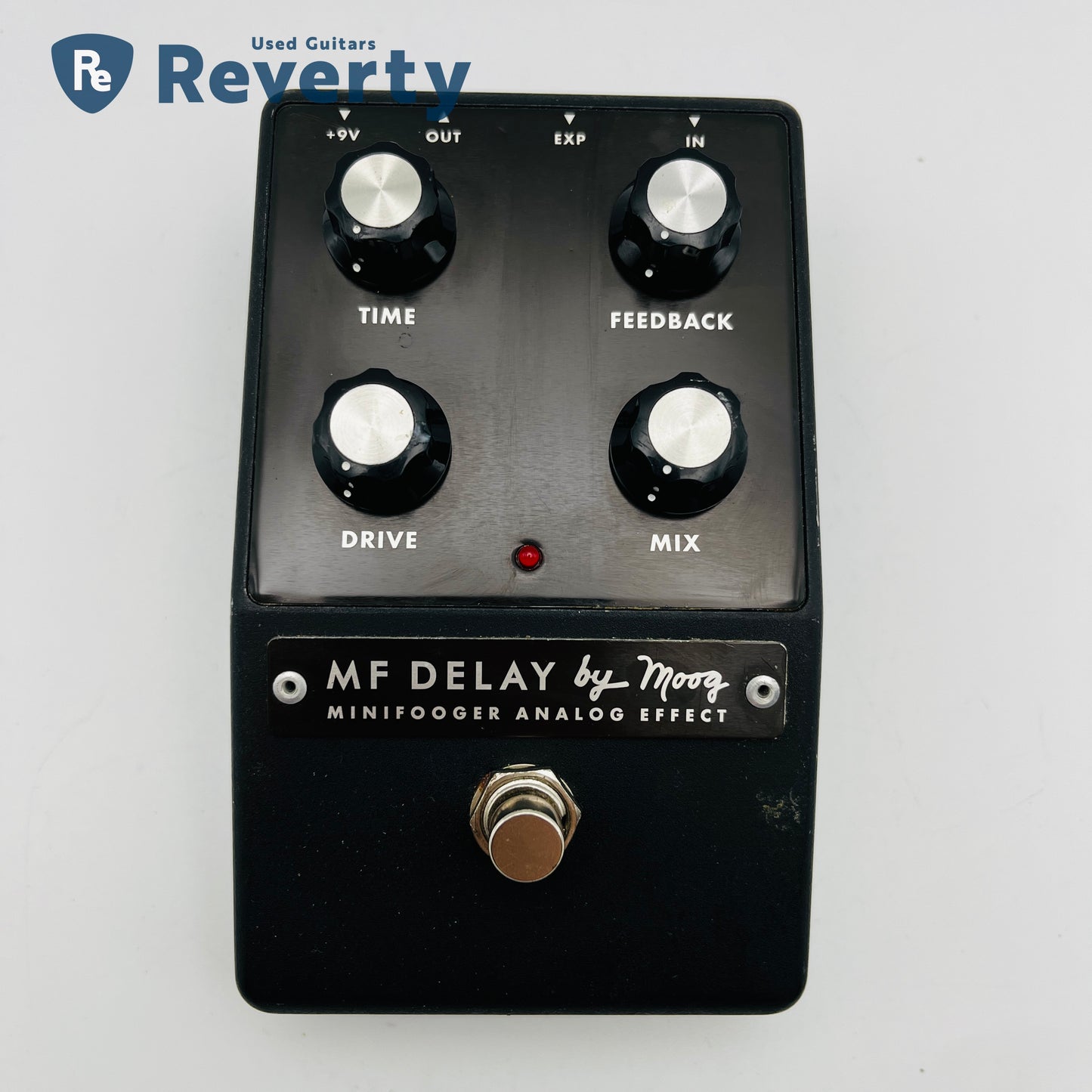 moog Minifooger MF Delay Analog Delay Guitar Effect Pedal Used