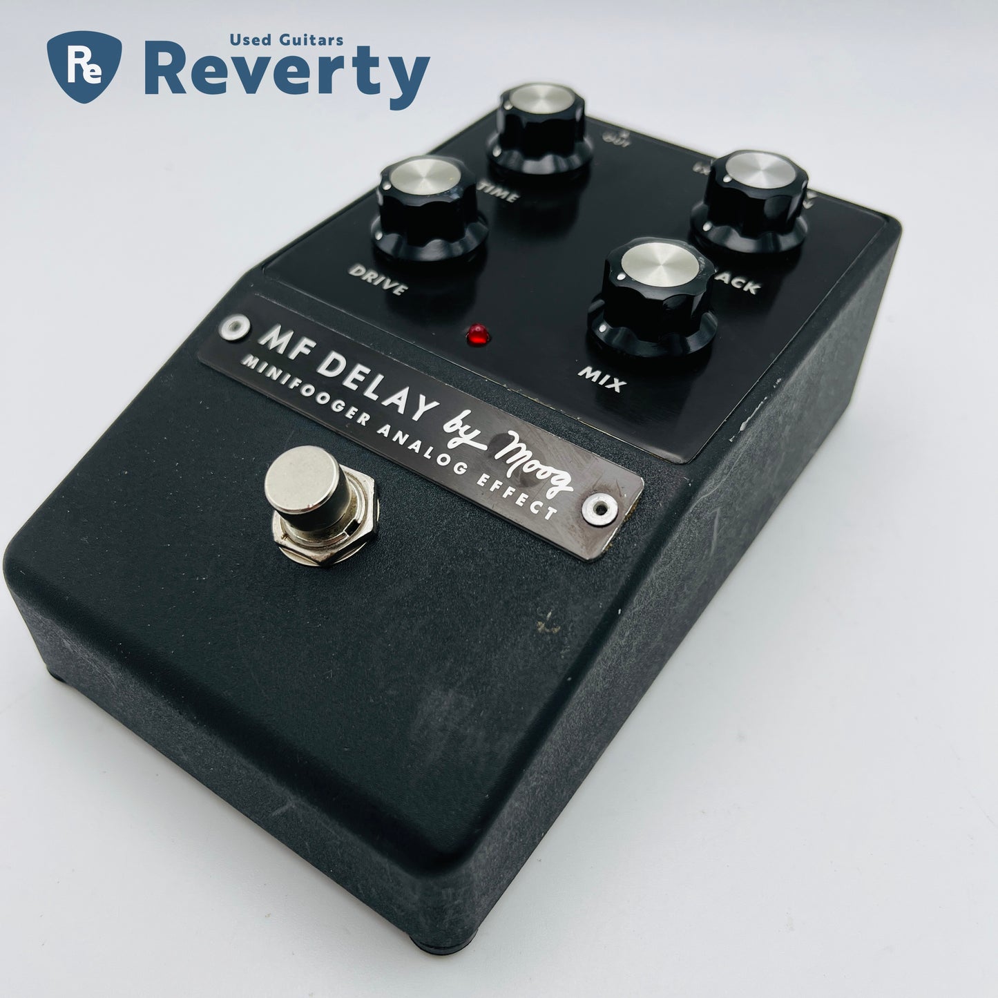 moog Minifooger MF Delay Analog Delay Guitar Effect Pedal Used