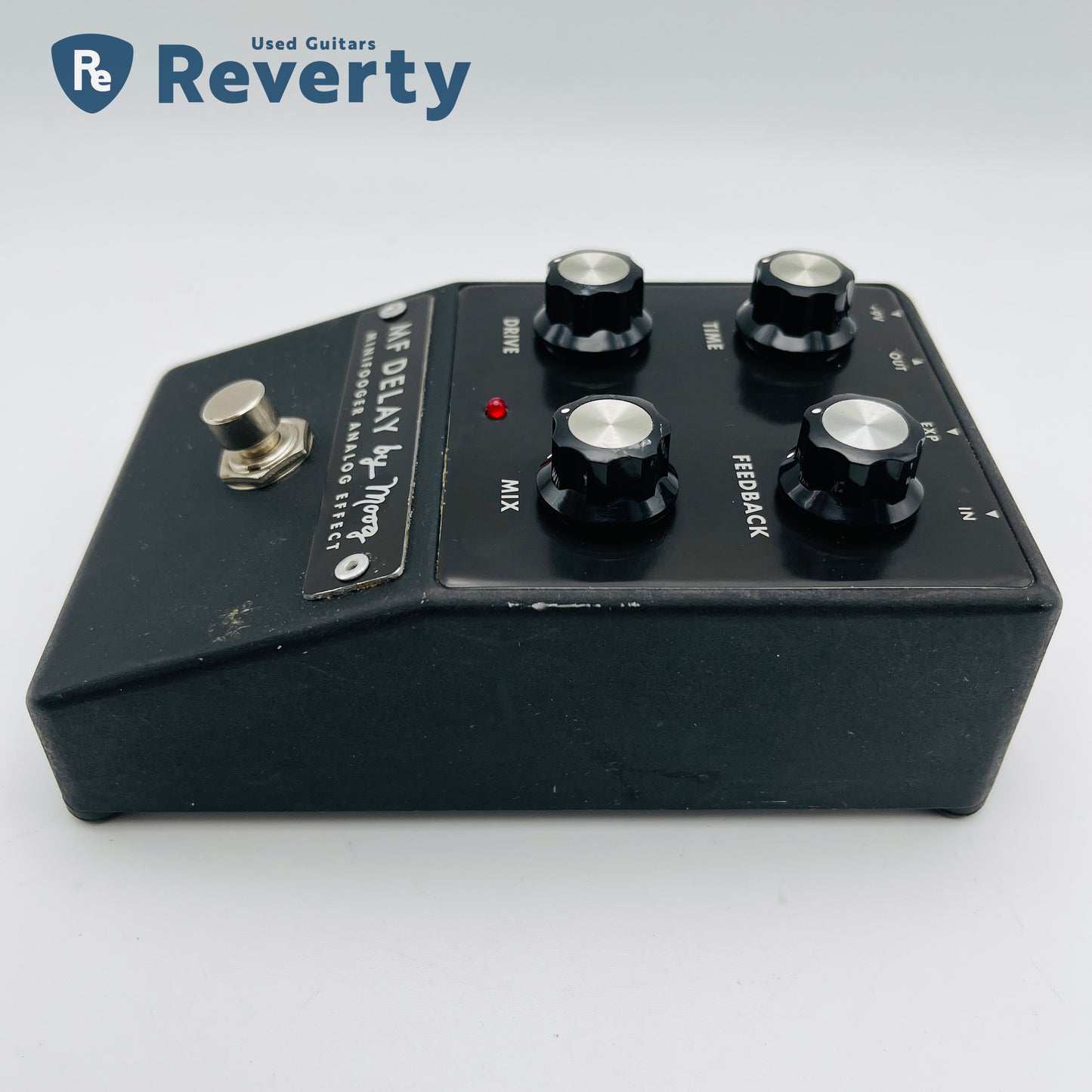 moog Minifooger MF Delay Analog Delay Guitar Effect Pedal Used