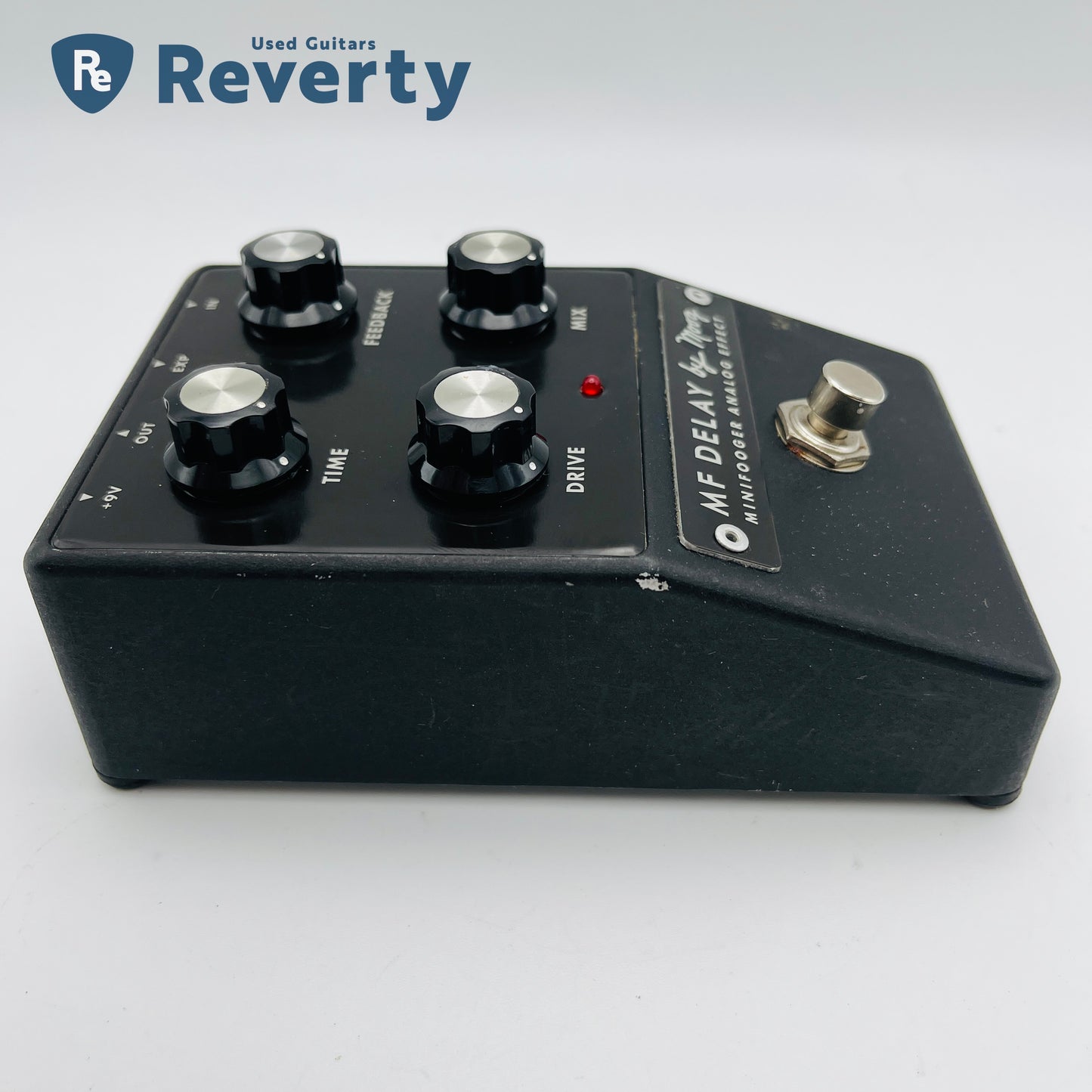 moog Minifooger MF Delay Analog Delay Guitar Effect Pedal Used