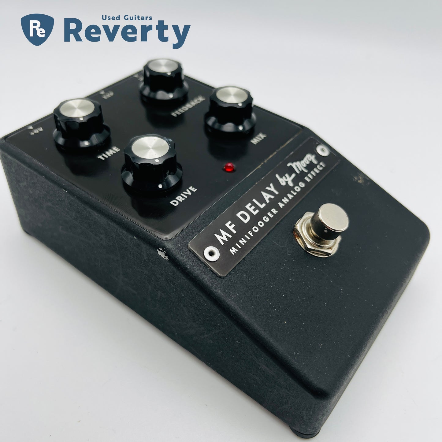 moog Minifooger MF Delay Analog Delay Guitar Effect Pedal Used