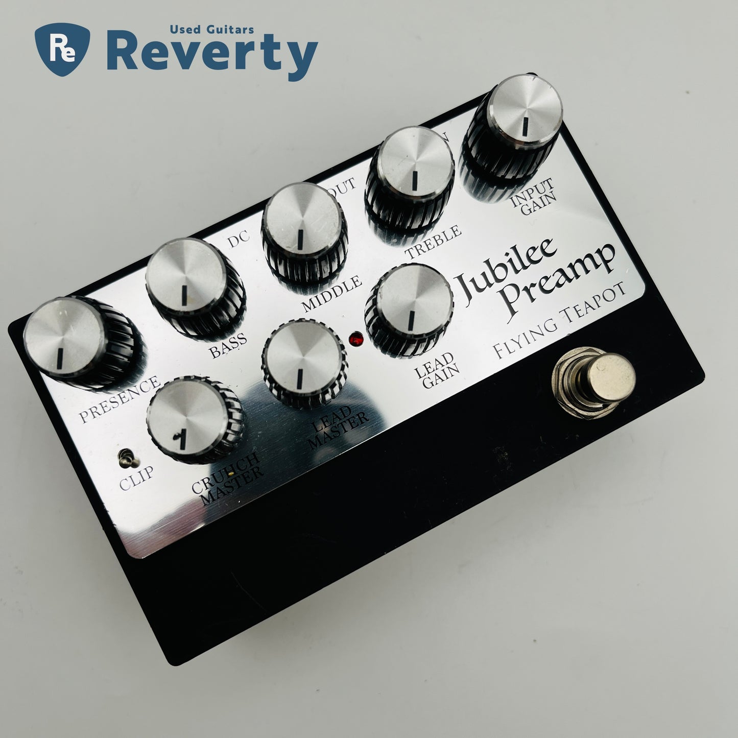 Flying Teapot Jubilee Preamp Hand Made in Japan Guitar Effect Pedal Used